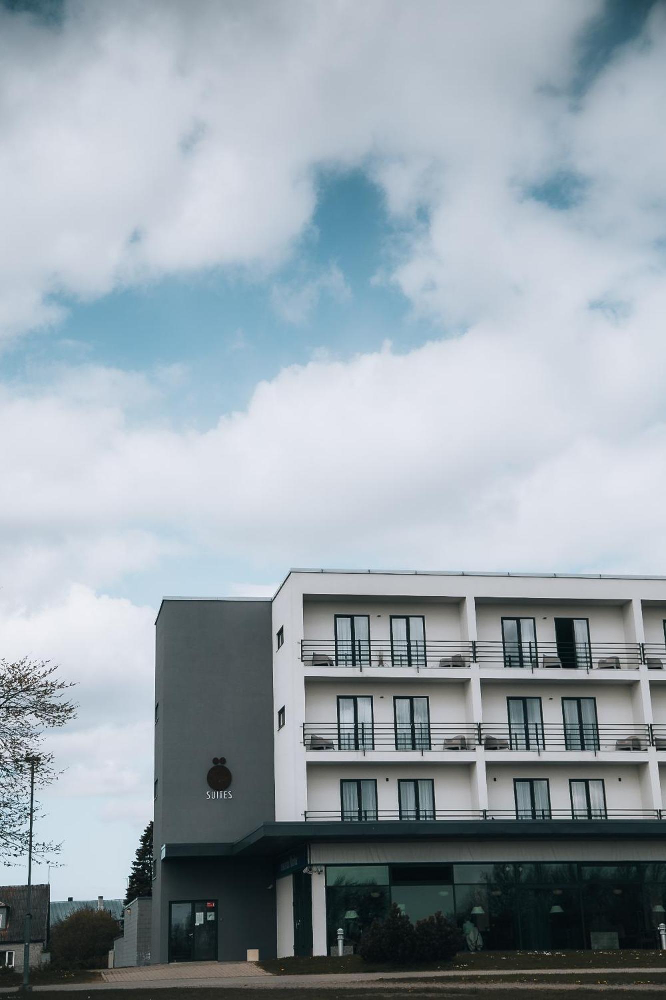 Oe Seaside Suites & Spa Κουρεσάαρε Εξωτερικό φωτογραφία