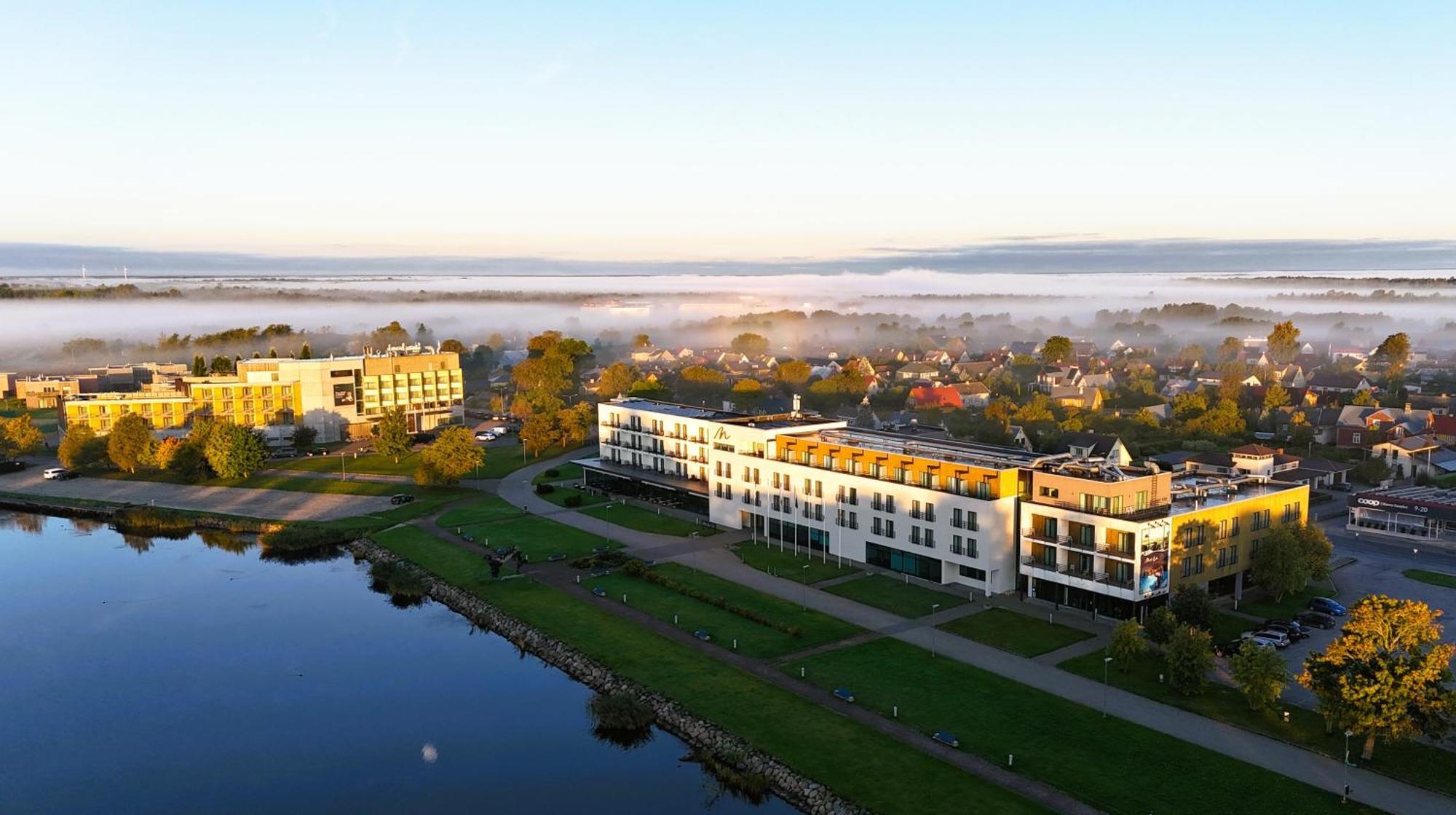 Oe Seaside Suites & Spa Κουρεσάαρε Εξωτερικό φωτογραφία